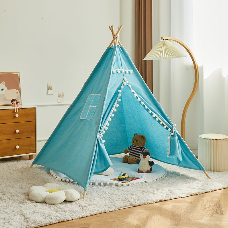Indian children indoor tent cross border Amazon outdoor princess castle small house toy play house wholesale