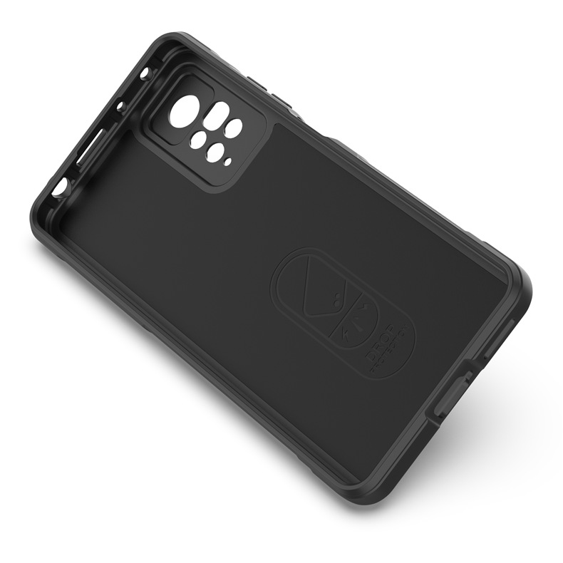 Anti-fall Mobile Phone Case for Red Rice Note12 Pro Magic Shield poco x5 pro Fine Hole TPU Protective Case