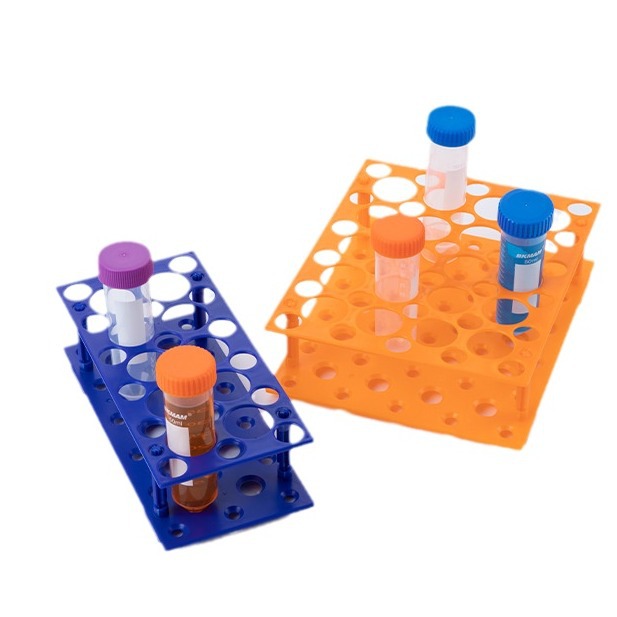 Plastic detachable dual-purpose centrifuge tube rack 17mm/30mm multi-functional test tube rack large 10ML/15ML/50ml