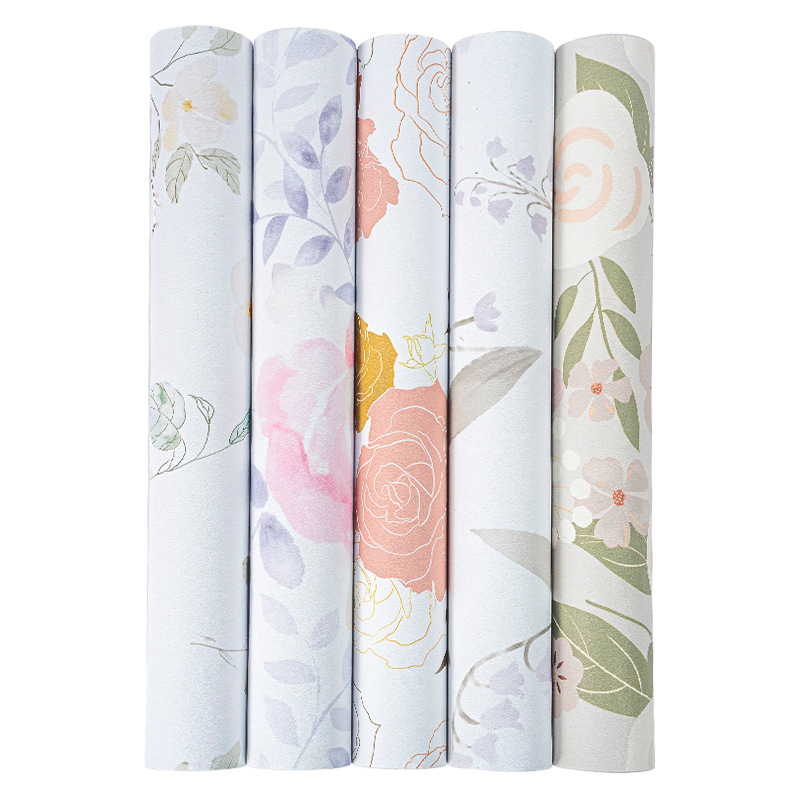TV background wallpaper self-adhesive household wall decoration stickers bedroom wallpaper wall cloth wholesale wall paper