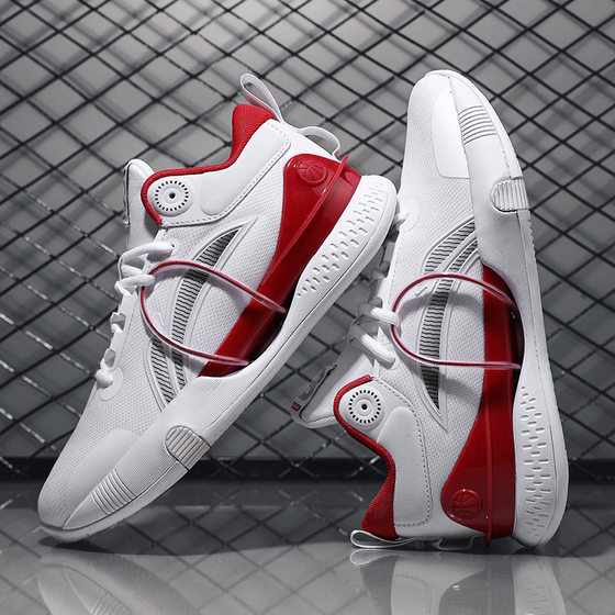 Lightning Basketball Shoes Men's Sonic 12 Shoes Defender Actual Combat Youth Sneakers genuine goods Women's Low-top Children's sneaker