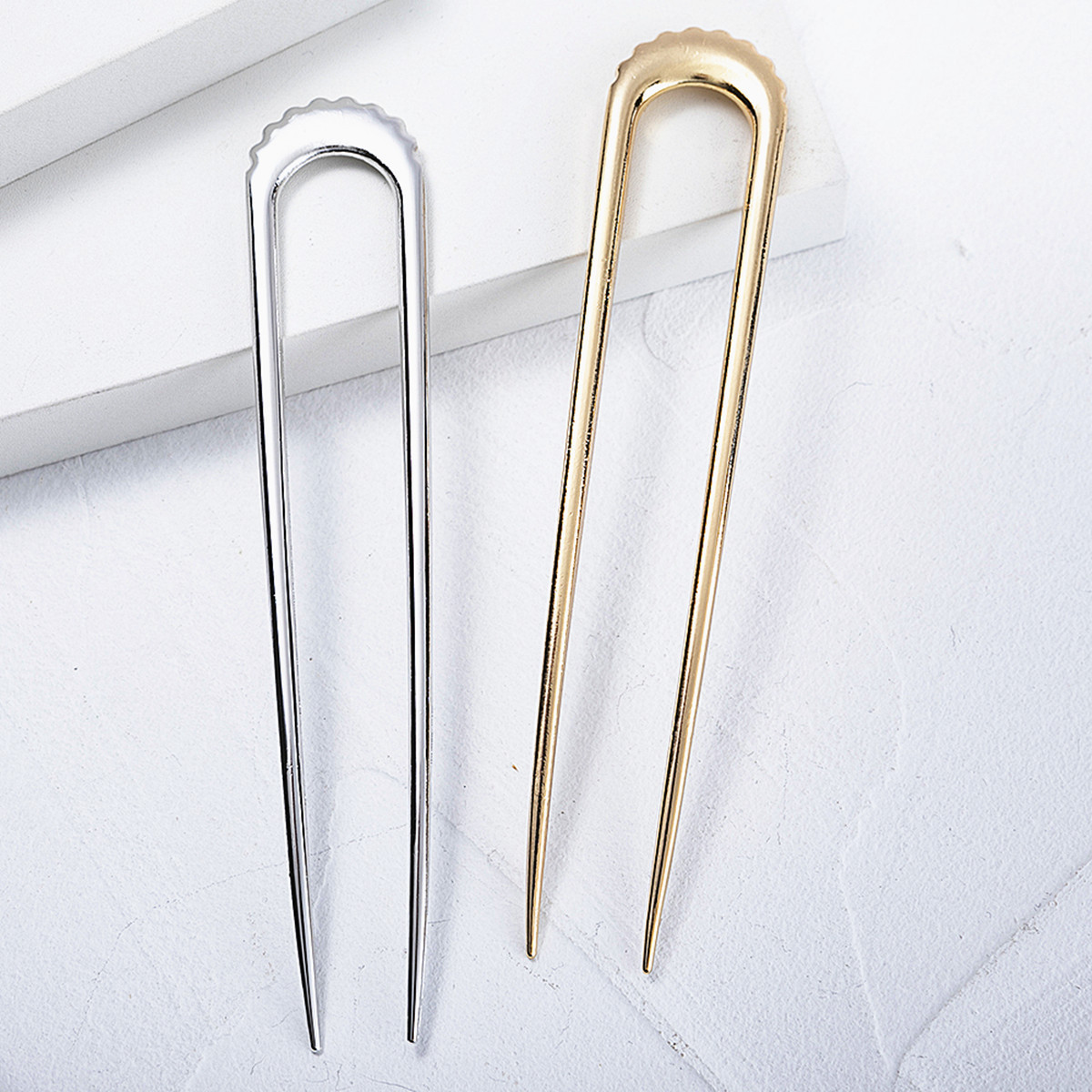 Korean Style Hot Selling Simple Hair Set U-shaped Hairpin Antique Headwear Daily All-match Marubeni Hair Accessories for Women