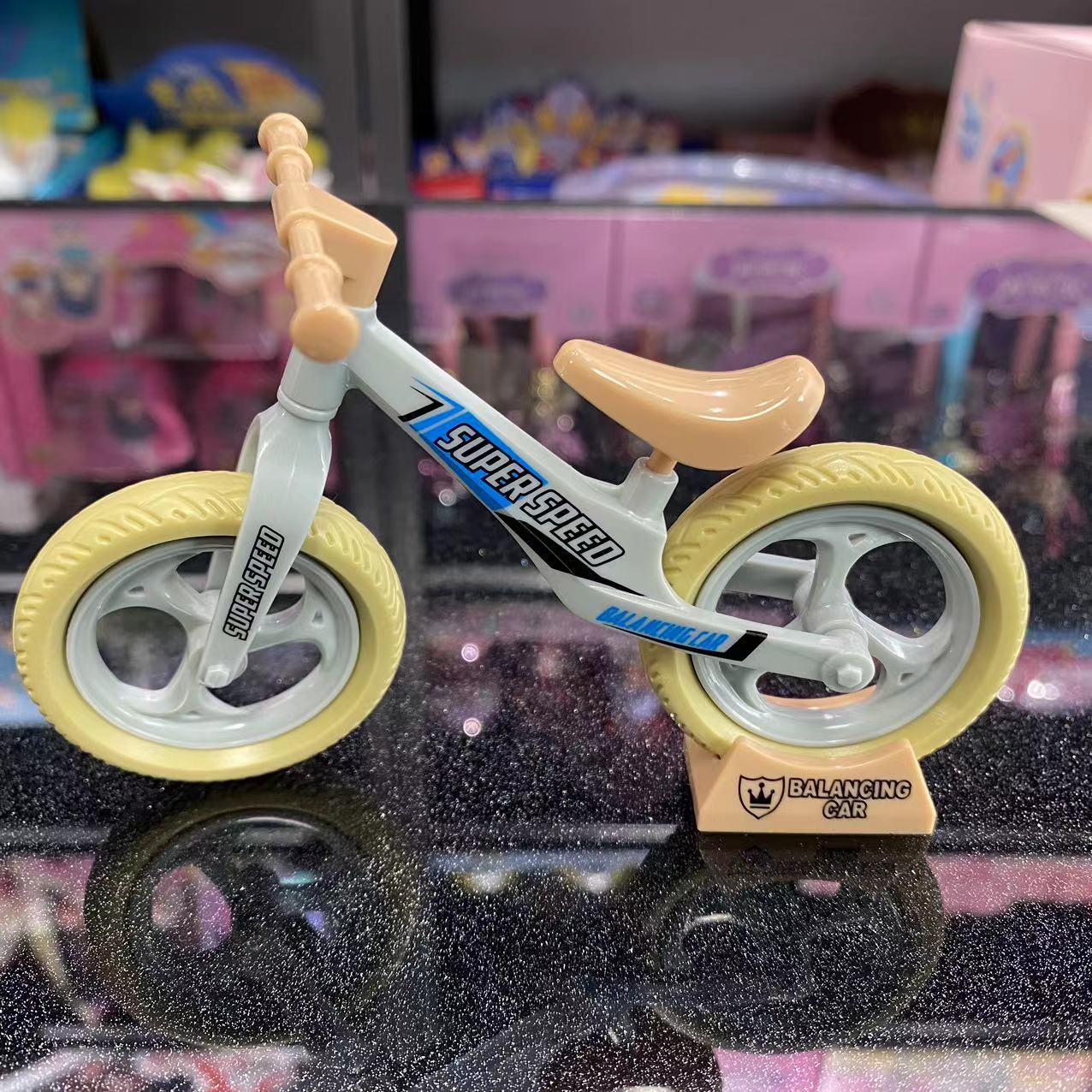 Internet celebrity assembled bicycle static model decoration keychain pendant toy bicycle bicycle small gift wholesale