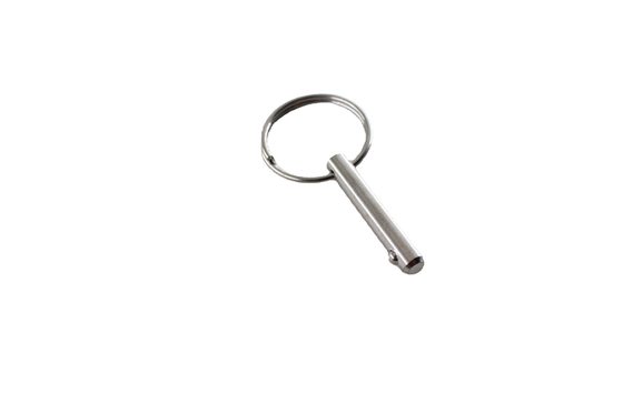Stainless steel 316 marine spring safety pin steel ball quick stop pin 6.3*38mm, 51mm, 76mm