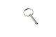 Stainless steel 316 marine spring safety pin steel ball quick stop pin 6.3*38mm, 51mm, 76mm