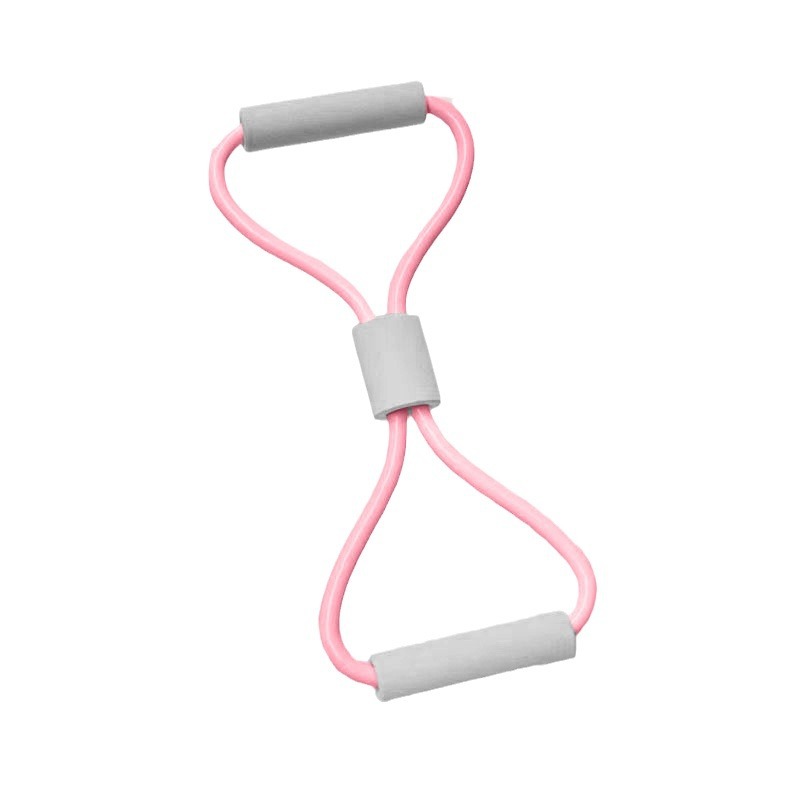 8-character tension device slimming yoga men's and women's eight-character tension rope elastic fitness equipment home weight loss stretching artifact