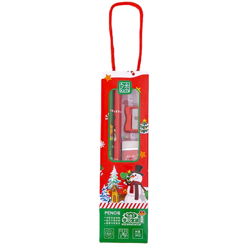 Christmas Gifts Children's Creative Stationery Kindergarten New Year Festival Prizes Primary School Students' New Year's Day Gifts