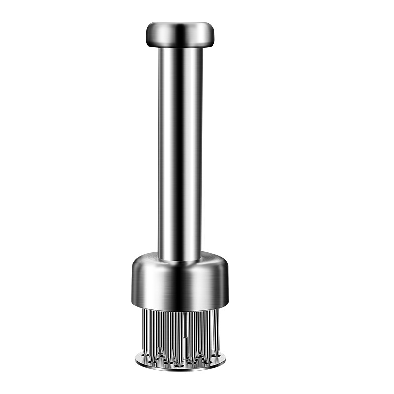 304 Stainless Steel Pine Meat Needle Beef Row Needle Buckle Meat Insert Meat Artifact Piercing Hole Piercer Meat Breaking Tendon Piercing Steak Piercing Tool