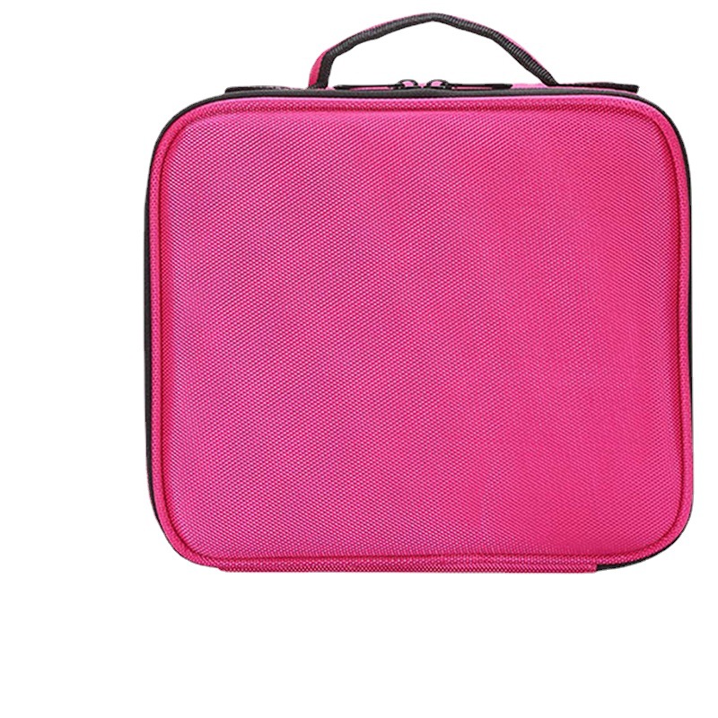 Cosmetic Case Portable Partition Cosmetic Bag Large Capacity Waterproof Cosmetic Storage Box Multifunctional Factory Direct Sale