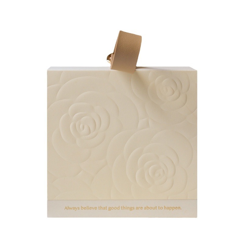 New Accompanying Gift Box Advanced Sense Bridesmaid Return Gift Box Birthday Gift Box Empty Box Wholesale