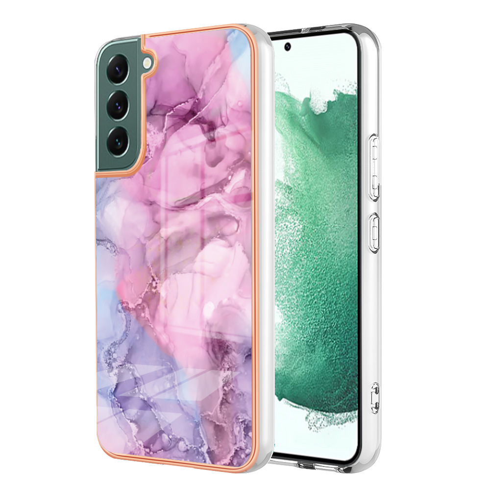 Samsung S24Ultra Phone Case Electroplated Galaxy A15 Double-Sided Film Samsung A04E Marble