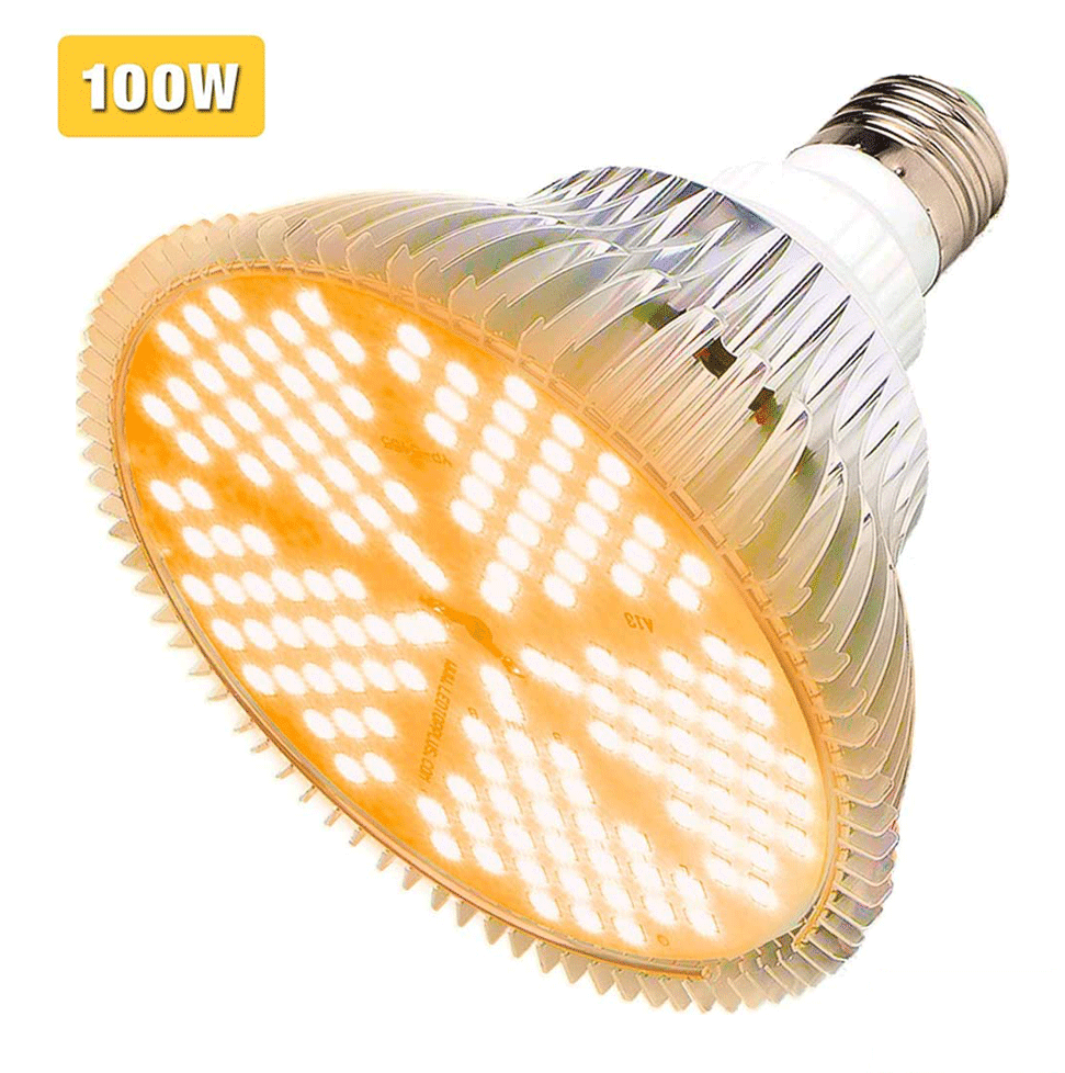 100W LED growth bulb pure warm full spectrum Growth Light 150LED 160 degree Plant Growth Light