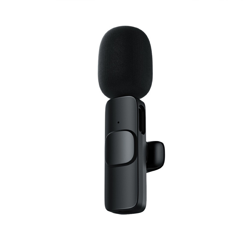One-to-two lavalier wireless microphone for mobile phone live pickup microphone wireless lavalier microphone