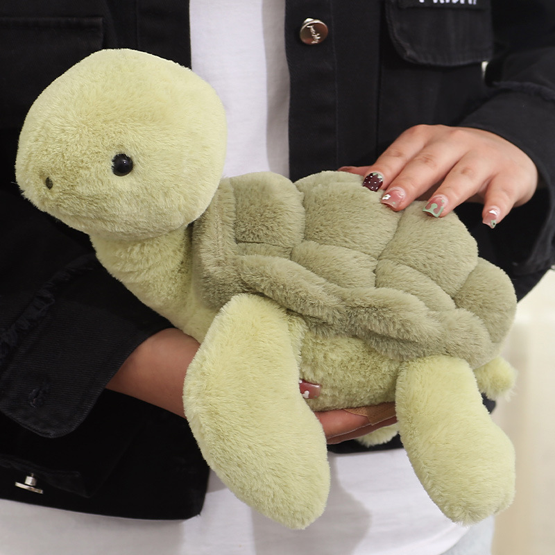 doll Tully turtle doll cream turtle plush toy birthday gift appease doll