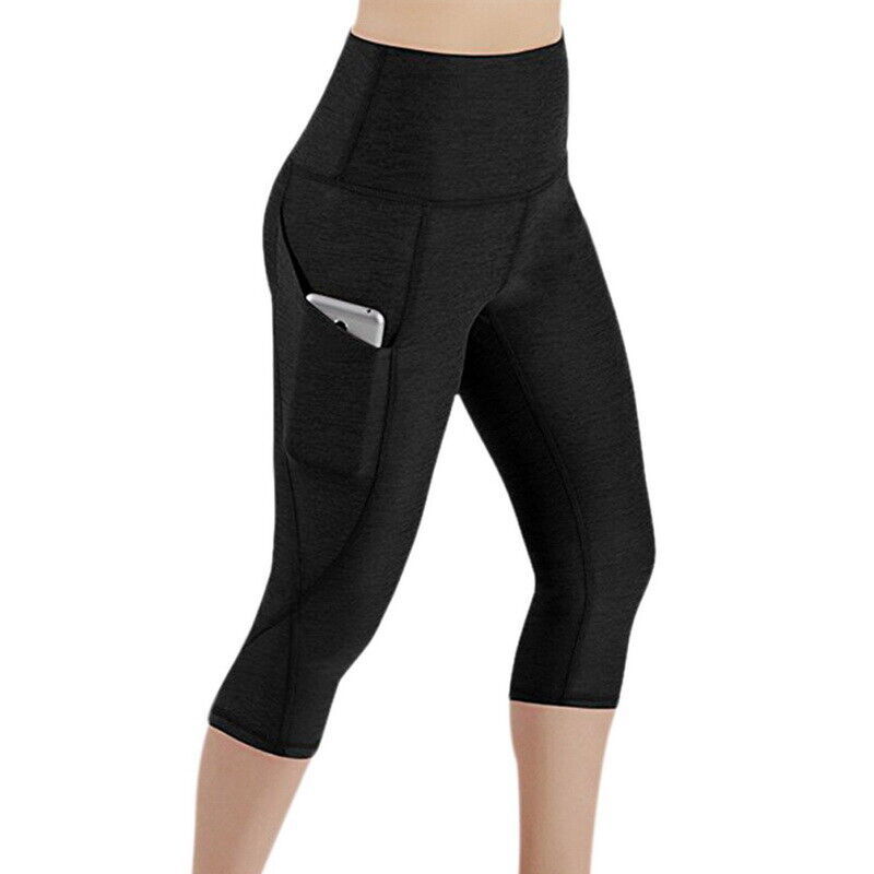 popular yoga pants hip lifting stretch sports fitness running leggings for women