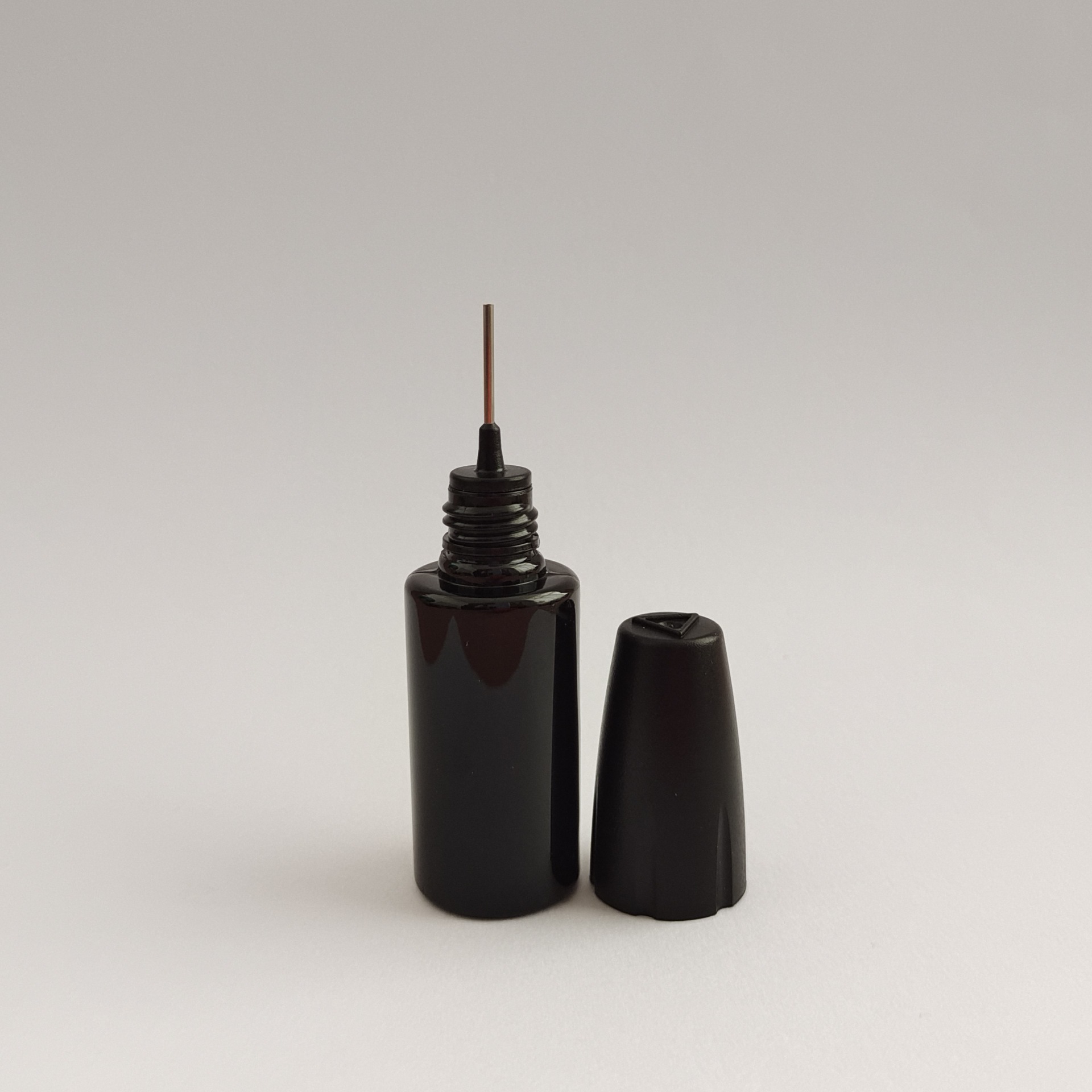 10ml needle tip oil bottle 30ml transparent pet20 ml plastic bottle 15ml oil bottle children's protective cover new