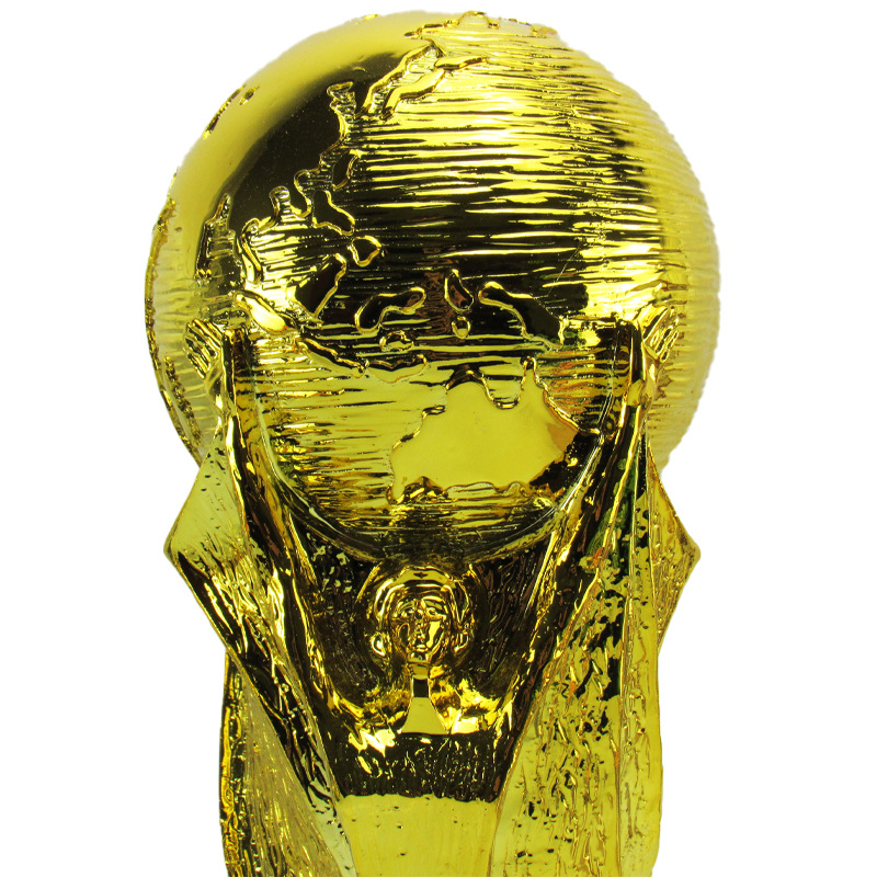 World Cup Hercules Cup trophy model football fans souvenirs plating resin ornaments cross-border foreign trade