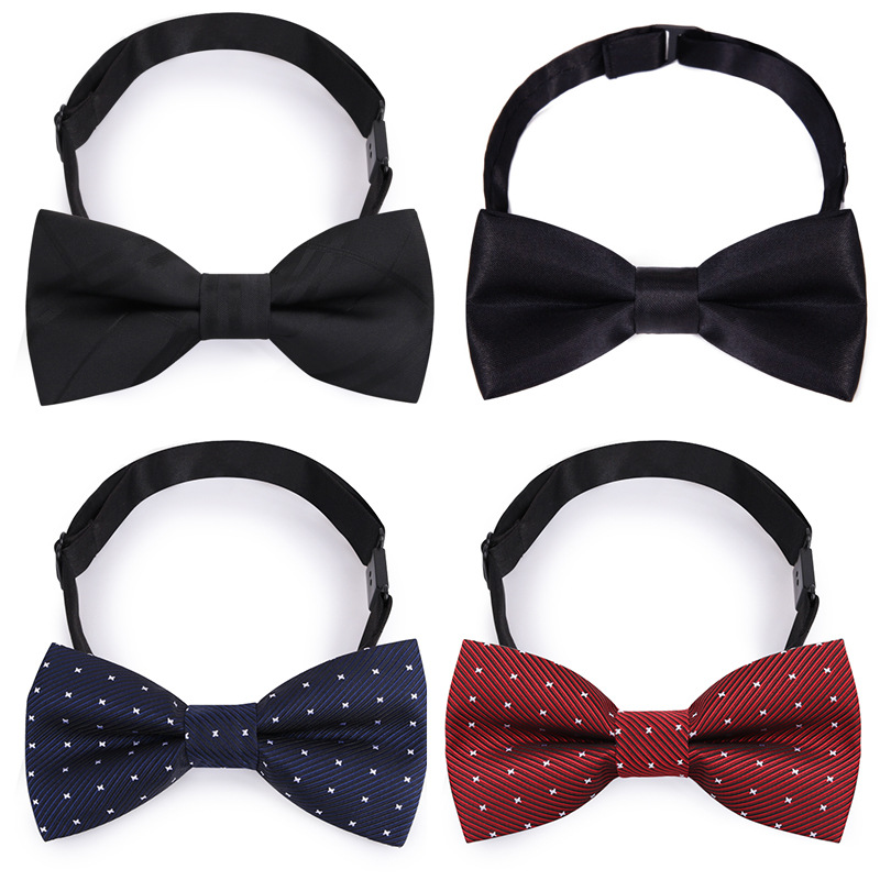 Children's bow tie Korean style boys' trendy baby solid color bow tie Children's bow tie student performance performance bow