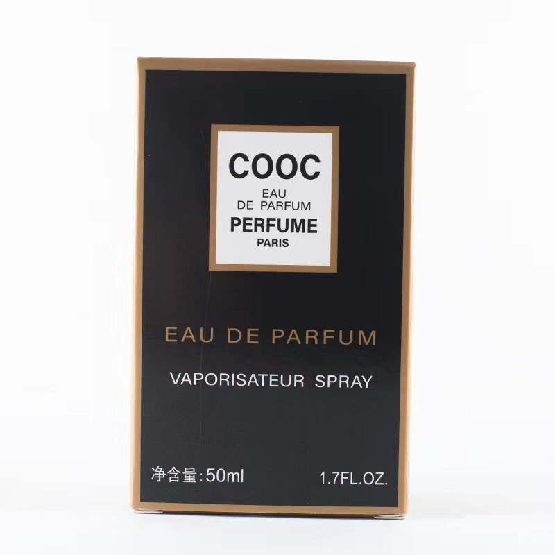 Cooc perfume ladies lasting light fragrance fresh natural feminine cocoa ladies 50ML niche perfume wholesale