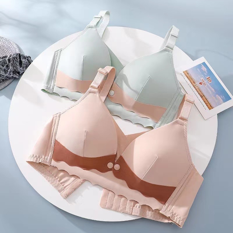 [Manufacturer] new nursing underwear tube top anti-exposure Fashion maternity underwear postpartum nursing bra thin