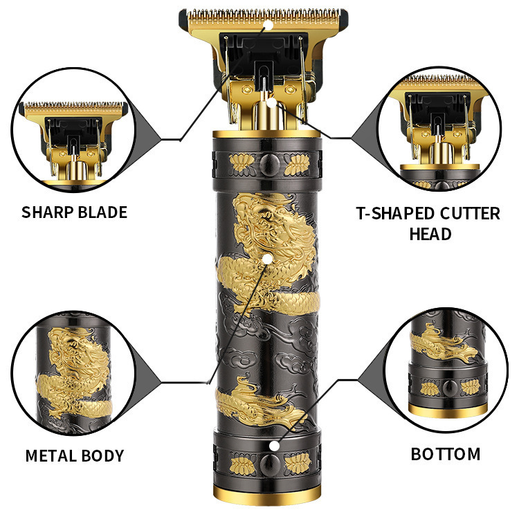 Cross-border hair clipper wholesale Shaver nose hair device three-in-one household gift box electric nose hair device pusher