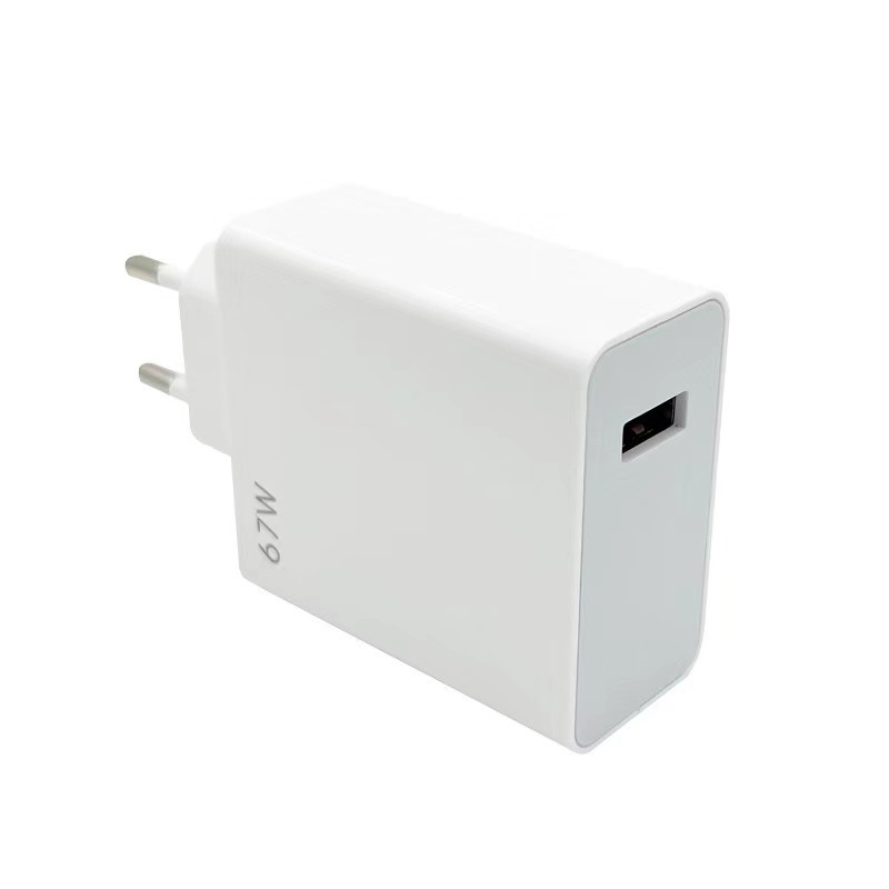 European 67W charging head for millet 11pro 11Ultra flash red rice K4050 super fast charge wholesale