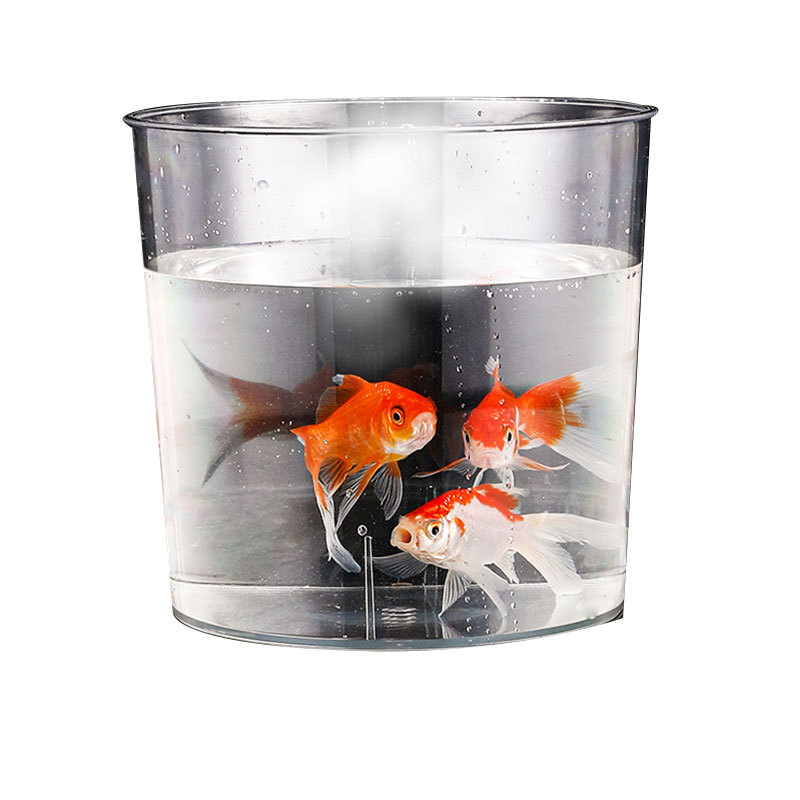 Desktop Trash Bin Home Living Room Light Luxury Sundry Bucket Lazy Small Office Desk Restaurant Car Storage Trash Bin