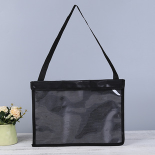 PVC transparent daily necessities tool storage bag eva car license plate plastic tote bag pvc Oxford license plate bag