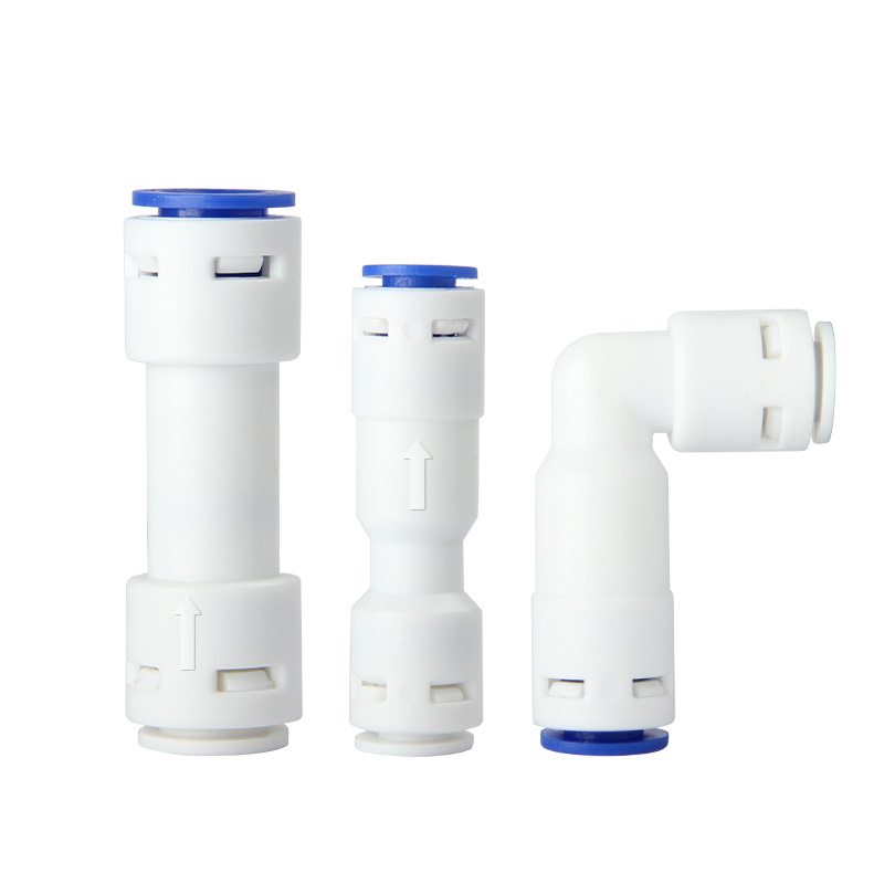 Water purifier check valve 2 points 3 points water pipe connected to household direct water dispenser pure water ro machine one-way valve check valve accessories