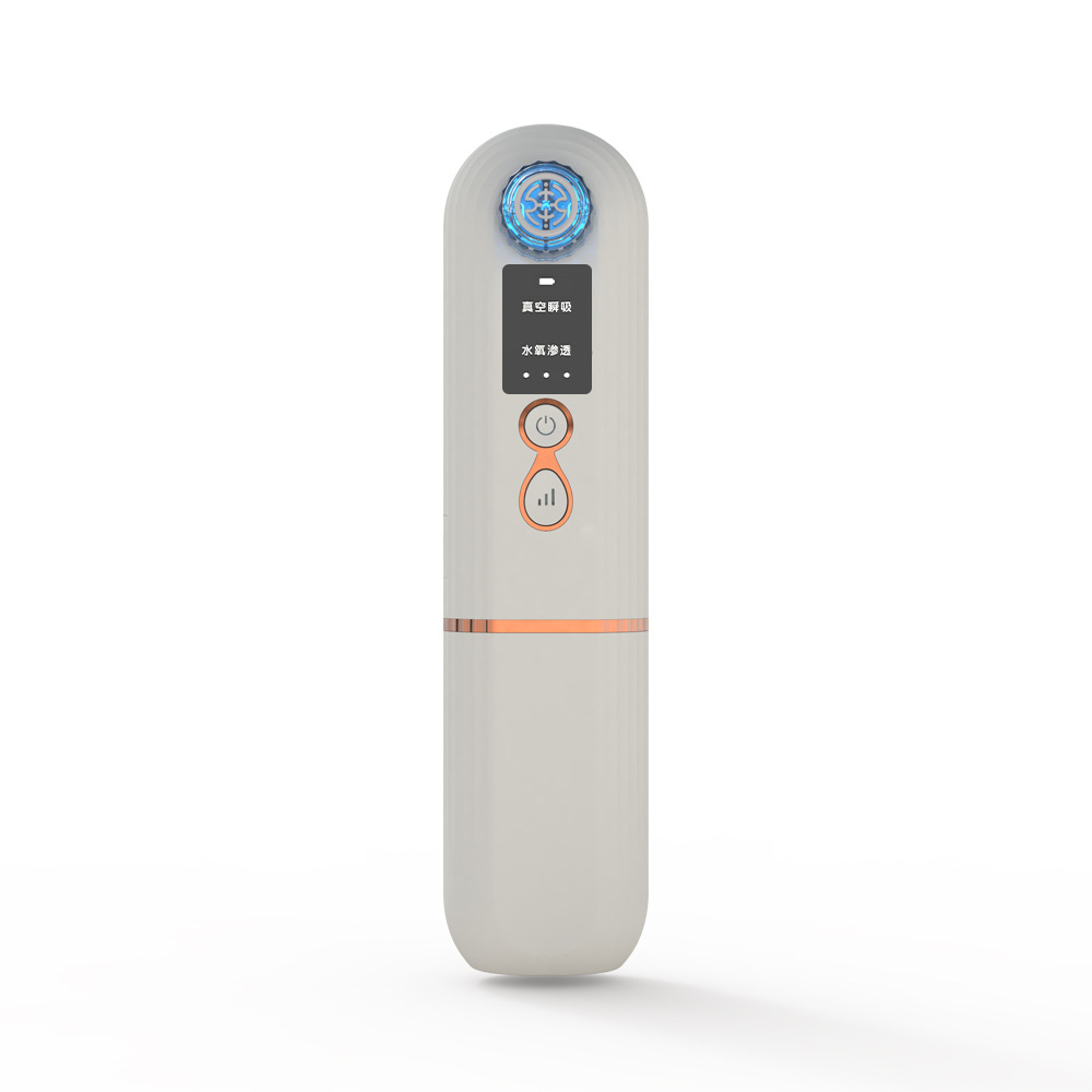 Cross-border Hydrogen and Oxygen Small Bubble Blackhead Absorber Intelligent Cleaning Electric Facial Beauty Instrument Household Blackhead Removal Instrument