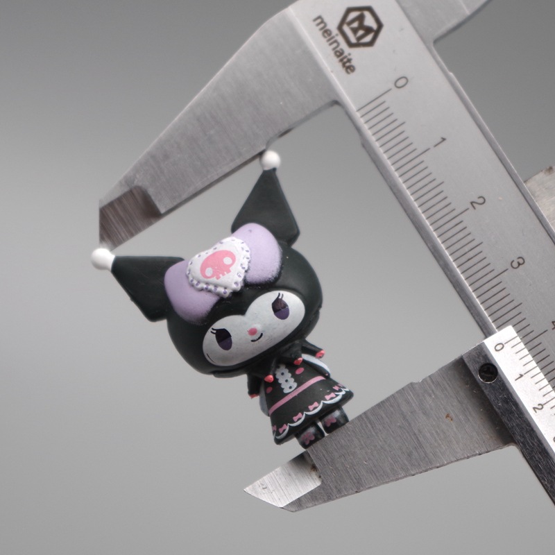 Cute melody kulomi doll DIY patch material micro landscape decoration ornaments