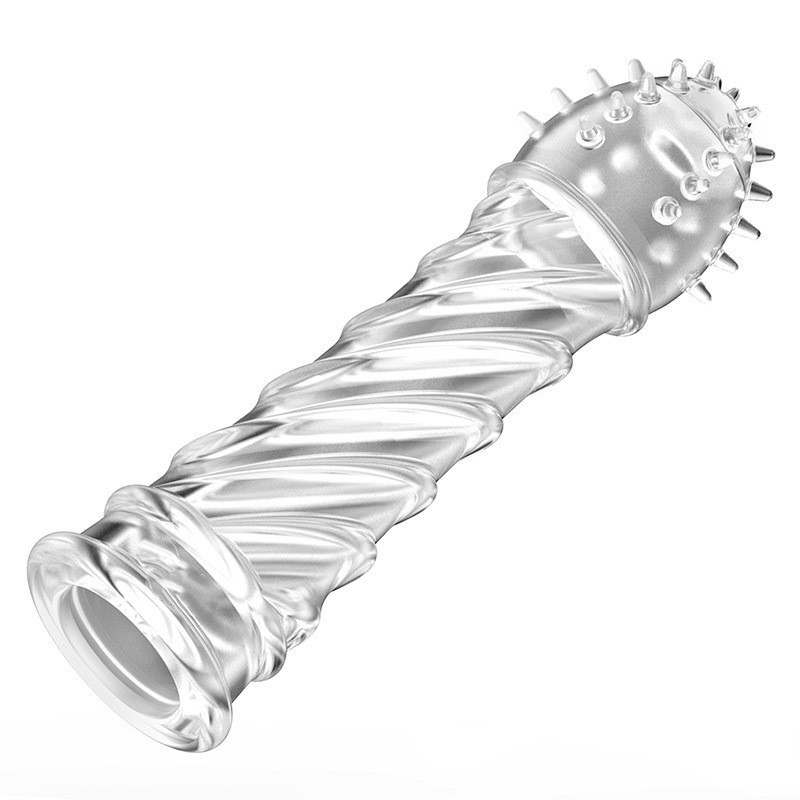 Men's extended set Zhanpeng particle threaded wolf braces crystal set men's mace adult adult sexual use for men