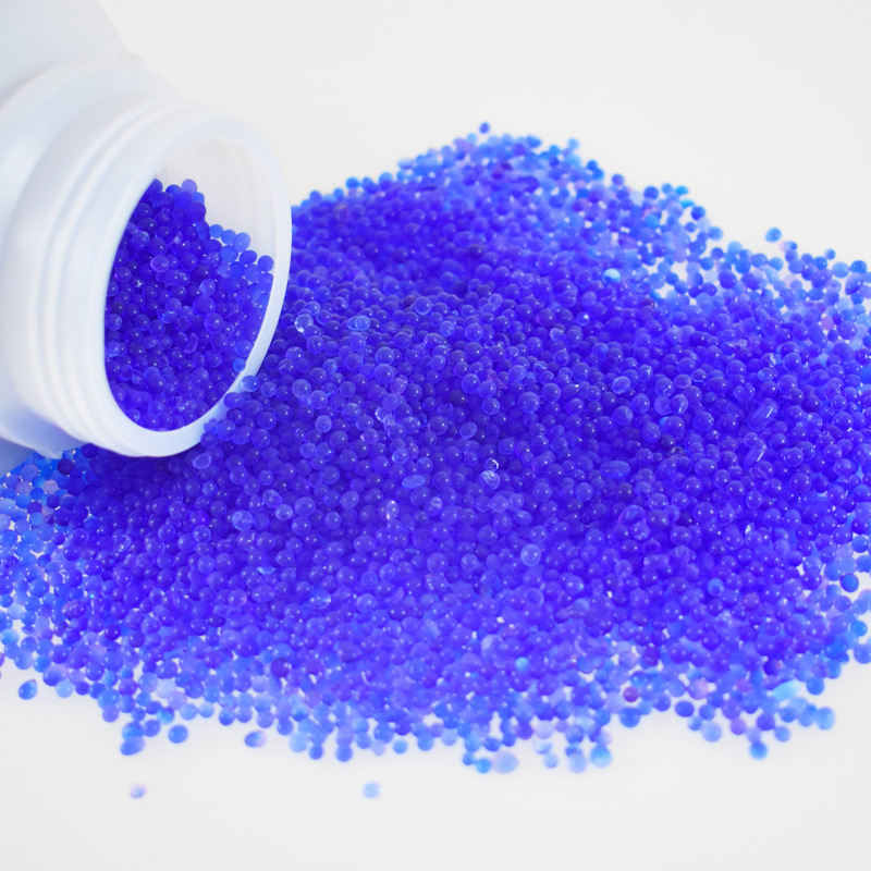 500g Blue Orange industrial electronic moisture bead transformer mechanical equipment color changing silica gel desiccant