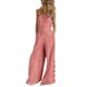 Independent Station European and American 2024 New Amazon Four Color Dot Wide Leg Pants Trousers Digital Printed Backless Pants