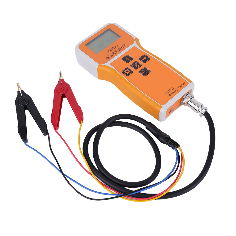 Genuine RC3563 battery internal resistance meter 18650 high precision voltage lithium battery pack lithium iron phosphate battery