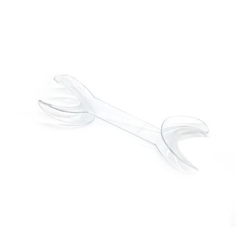 Factory wholesale dental material disposable mouth opener oral support mouth expander double-headed hook mouth opener wholesale