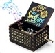 Black color printing type A You Are My Sunshine (Open Heart)