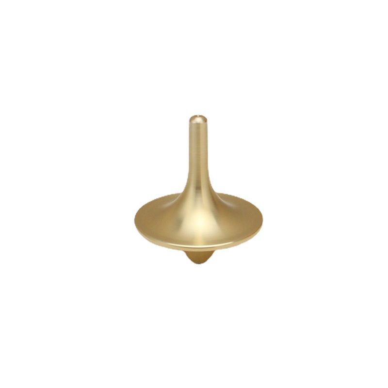 Brass steel ball fingertip gyro Inception space with no resistance whirlwind crafts for all ages to exercise fingers