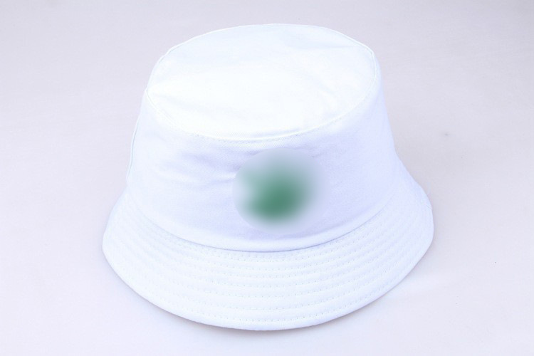 韓国版の新型刺繍漁師帽夏の屋外では、平頂盆帽のファッションカップルの綿帽子があります。|undefined