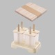4 beige +50 sticks