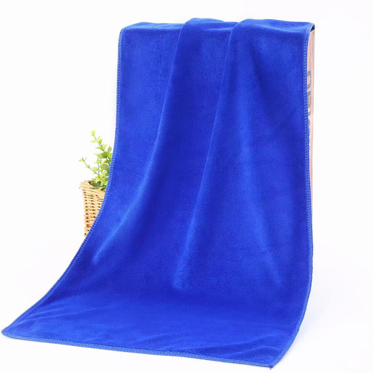 Large thick car wash towel microfiber towel absorbent lint-free housekeeping restaurant kitchen multi-purpose