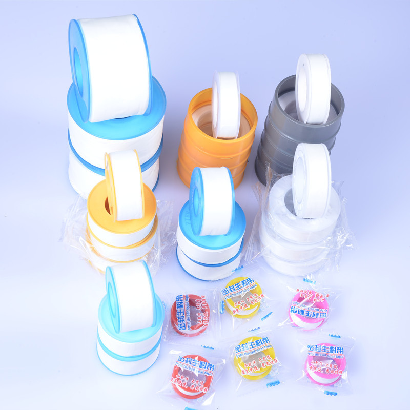 Raw material with widened thickened non-raw tape waterproof 20 meters long PTFE sealing tape water tape manufacturers