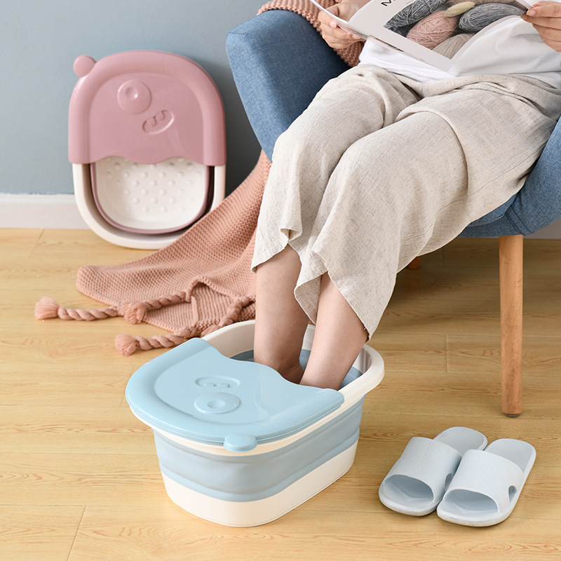 Strict selection of foldable children's foot tub plastic foot tub massage foot tub portable foot tub wholesale