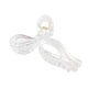 7# large bow grip clip-transparent
