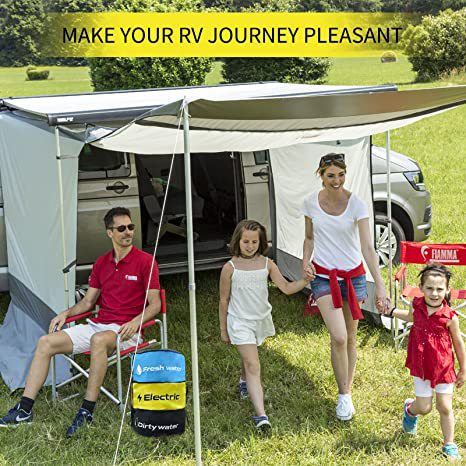Cross-border New Product RV Hose Storage Bag RV Hose Storage Bag Portable Foldable Travel Storage Bag