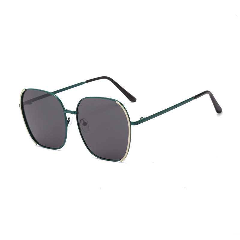 New fashion personalized online popular metal sunglasses women's UV-proof sunglasses wholesale