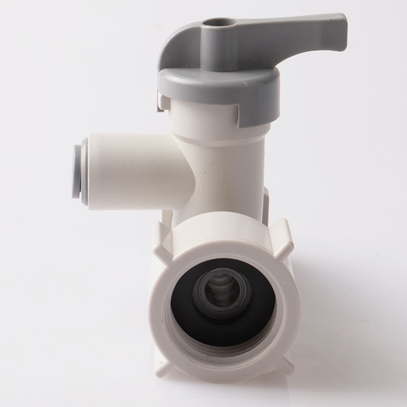 浄水器水道水三方プラスチック分水器2分球弁スイッチバルブ浄水器部品共通|undefined