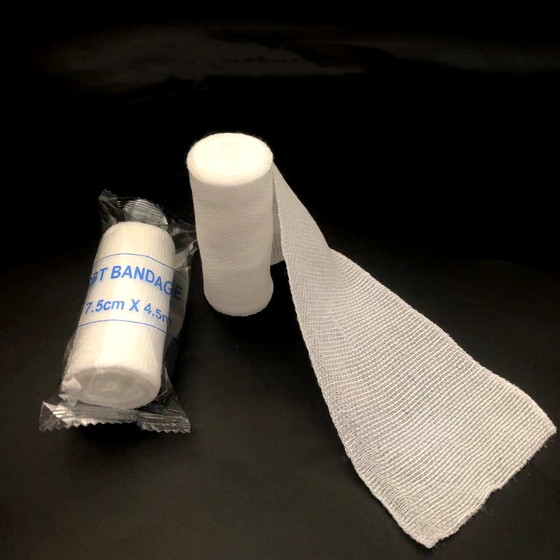Foreign trade disposable pbt elastic mesh state with rescue sports outdoor dressing fixed separate first aid kit accessories