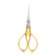 Lin Taizuo DIY handmade small scissors special paper-cut gold scissors stainless steel tea bag window flower auspicious cloud scissors