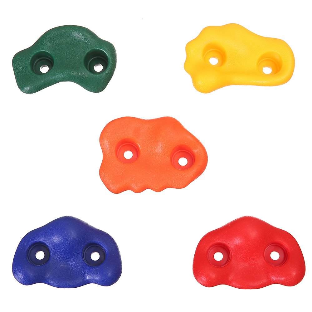 Cross-border 10PCs children's rock climbing indoor and outdoor rock climbing fulcrum playground accessories children's physical training Belt